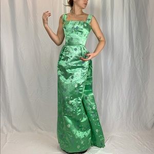 Gorgeous Vintage 1950’s Evening Dress. Pattullo-Jo Copland